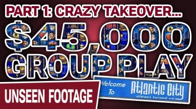 ☝ Part 1: $45,000 GROUP PLAY 🔒 Lock It Link: Nightlife & Dollar Storm: Caribbean Gold SLOTS