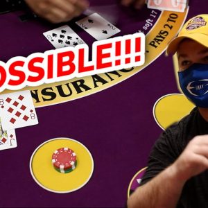 🔥 IT'S TRUE 🔥10 Minute Blackjack Challenge - WIN BIG or BUST #67