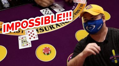 🔥 IT'S TRUE 🔥10 Minute Blackjack Challenge - WIN BIG or BUST #67