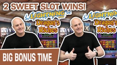 ⚡ Lightning Link: 2 SWEET SLOT WINS! 🐉 This Is Why I LOVE Dragon’s Riches