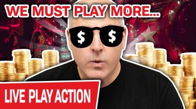 🔴 We MUST Play MORE LIVE HIGH-LIMIT SLOTS 😐 There Is NO OTHER OPTION