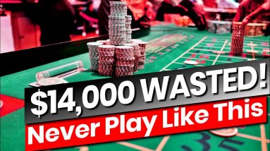 13 Disastrous Roulette Mistakes ➜$14K LOST!