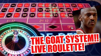 $200 BUY IN GOING FOR THE JACKPOT - Live Roulette Strat Hotel & Casino