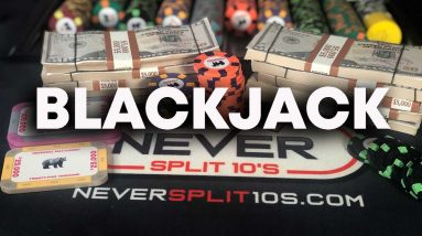 $250,000 Blackjack Sessions - Best Blackjack Wins of 2020 #131