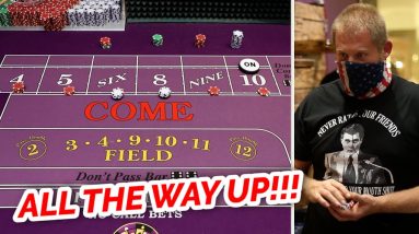 🔥 GREAT RUN 🔥 30 Roll Craps Challenge - WIN BIG or BUST #36
