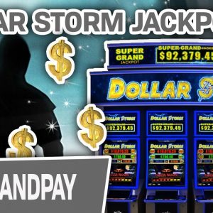 💵 Dollar Storm HANDPAY JACKPOT 🌙 High-Limit Ninja Moon Slots PAYS ME NICELY