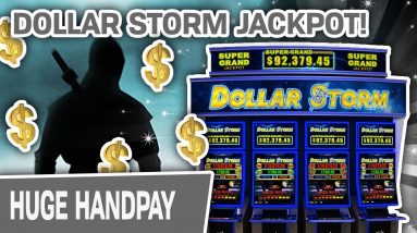 💵 Dollar Storm HANDPAY JACKPOT 🌙 High-Limit Ninja Moon Slots PAYS ME NICELY