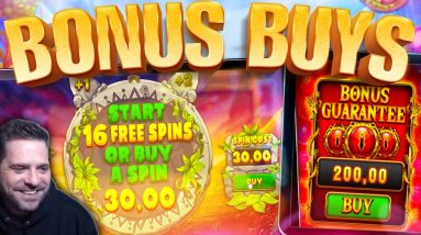 BONUS BUY SLOT COMPILATION! feat Dragon Fall Iron Bank and MORE!