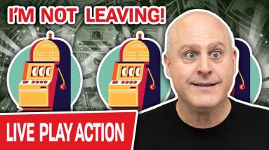 🔴 I’m Not Leaving Until We OWN THE CASINO 🤑 More LIVE High-Limit Slots