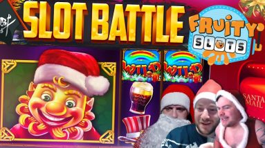 EPIC CHRISTMAS SLOT BATTLE SPECIAL!! MERRY XMAS!!