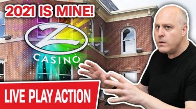 🔴 2021 IS MINE 💥 HUGE High-Limit JACKPOTS at Z Casino to Set the Pace This Year?