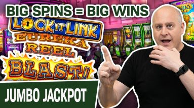 🔓 Lock It Link HANDPAY 🏆 BIG Slot Spins = BIG Slot Wins