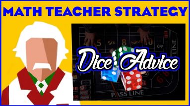 How Math Teacher Wins at Casino Craps (Craps Betting Strategy)