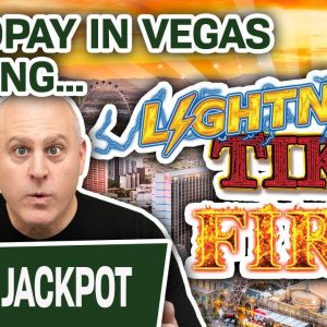 ⚡ Handpay Jackpot on LIGHTNING LINK: TIKI FIRE 🎰 HIGH-LIMIT Slot Machines in VEGAS