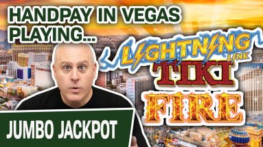 ⚡ Handpay Jackpot on LIGHTNING LINK: TIKI FIRE 🎰 HIGH-LIMIT Slot Machines in VEGAS