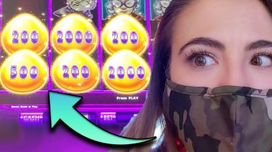 LAID GOLDEN EGGS & WON a HANDPAY JACKPOT in Las Vegas!