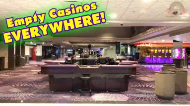 EXPLORING AN EMPTY LAS VEGAS! Where's all the people? - COVID-19 update from Inside the Casino