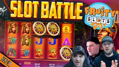LATEST FRUITY SLOTS BATTLE feat SG Digital Slots!!
