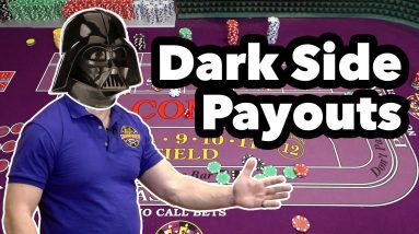 Learn Craps Dark Side Payouts | Level Up at Dice 05