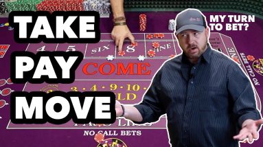 Learn Craps Order of Operation | Level Up at Dice 03