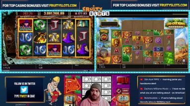 LIVE Slots with Jamie! type !3K for exclusive giveaways