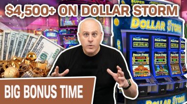 🌨 $4,500+ Won on HIGH-LIMIT Dollar Storm from MULTIPLE MINI BOOMS 💣 MORE Slots at Grand Z