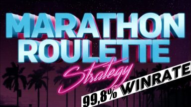Marathon Roulette System for FREE! (High Winrate)