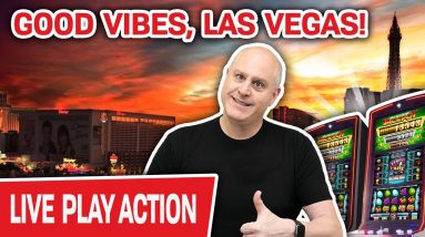 🔴 MUCH More Slots at The Cosmopolitan ✨ Bring Me GOOD VIBES, Las Vegas