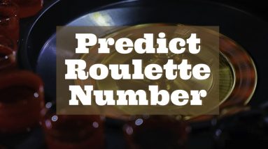 Predict Roulette Number | Real Gameplay | Roulette Calculator | Beginner can win roulette now