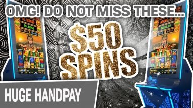 🧨 OMG! DO NOT MISS THESE DOUBLE JACKPOTS! 🐲 Dragon Link in Las Vegas!