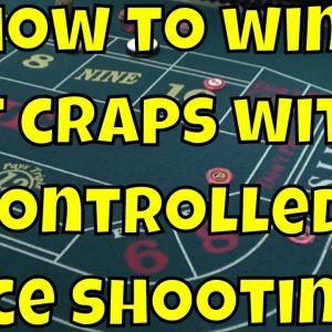 How to Win at Craps: Interview with the World's Greatest Dice Control Shooter!