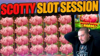 ONLINE SLOT BONUS COMPILATION feat Piggy Bank Farm And MORE!