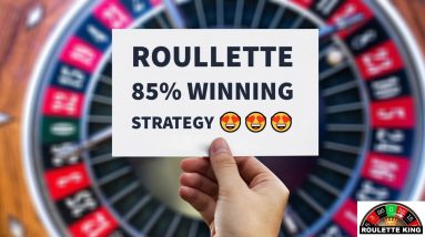 Roulette 85% winning strategy | Never loose money again