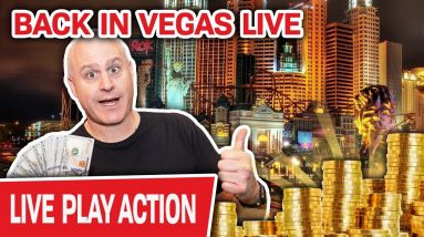 🔴 Back in Las Vegas LIVE 🎰 High-Limit Slot Machines Are ALL THAT I PLAY