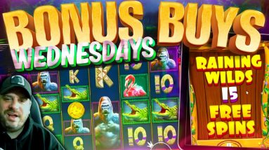 SLOTS BONUS BUY WEDNESDAYS FEAT. VIEWERS! Episode #3