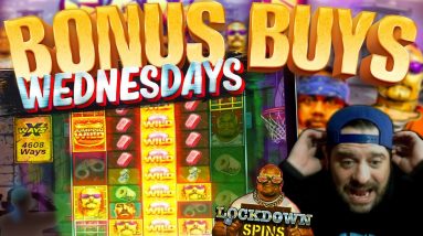 SLOTS BONUS BUY WEDNESDAYS FEAT. VIEWERS! Episode #4