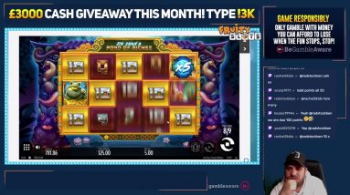 SUNDAY MORNING SLOTS With J&J! TYPE - !3K FOR JAN GIVEAWAYS