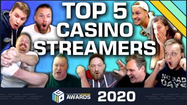 Top 5 Casino Streamers of 2020