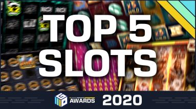 Top 5 Slots of 2020