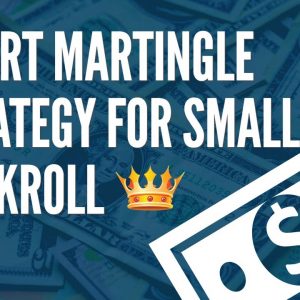 Smart Martingale Strategy for Small Bankroll | Never lose money tricks | 100% profit strategy