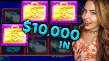 Trying MY LUCK w/ $10,000 on Lightning Link!
