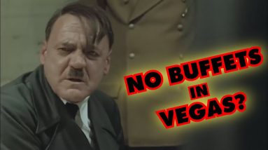 CORONAVIRUS RUINS HITLER’S VEGAS VACATION! - No more buffets in Vegas - Inside the Casino