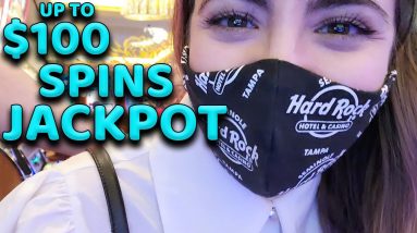 Up to $100/SPINS! HANDPAY JACKPOT on DRAGON LINK!