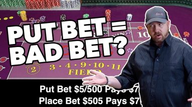 Why you Shouldn't be Making Put Bets! | Level Up at Dice 07
