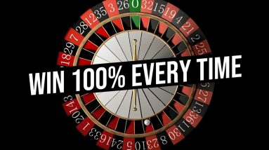 Win Roulette From Home (100% guaranteed)