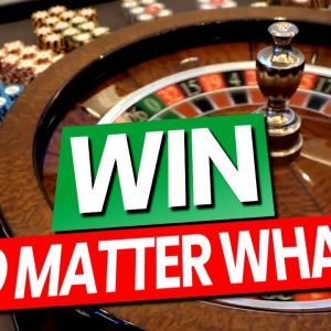 WIN Roulette No Matter What! ($250 EASY)