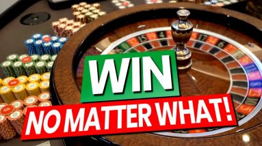 WIN Roulette No Matter What! ($250 EASY)