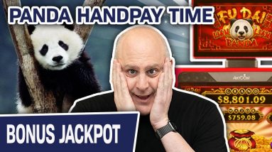 🐼 JACKPOT Playing Fu Dai Lian Lian: Panda 🎰 Come Join Me for SERIOUS SLOT ACTION