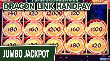 🔝 HIGH-LIMIT Dragon Link Slot HANDPAY 🥂 This One Makes Me Happy AND Prosperous
