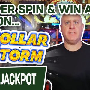 🌟 HIGH-LIMIT MASSIVE $50 SPINS 📣 CAN’T STOP WINNING on Dollar Storm Slots